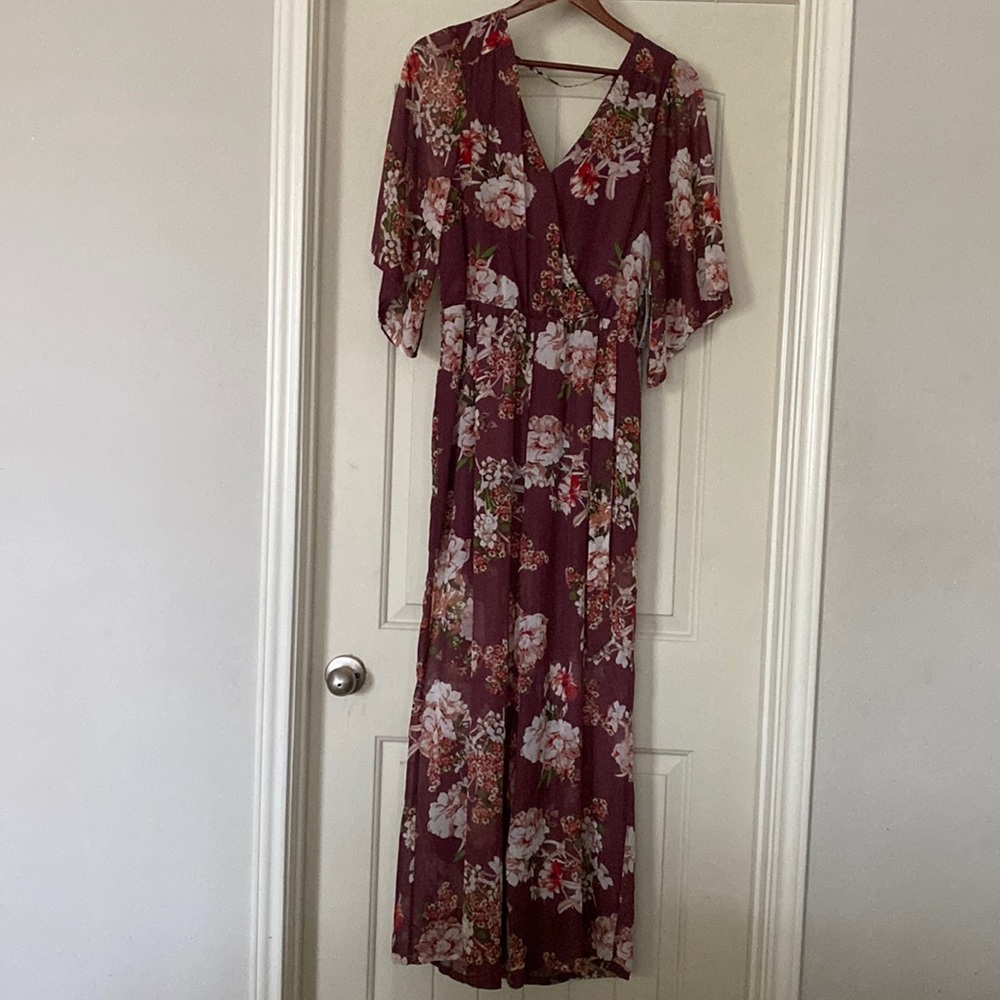 Fall romper